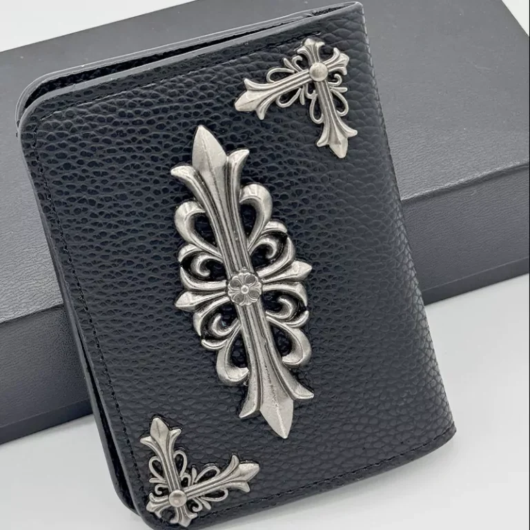 کیف پول جاکارتی اصل کروم هارتز کد 6