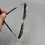 عینک کروم هارتز سلطنتی شیشه دودی 7