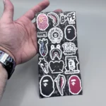 پک استیکر بیپ Bape کد 3-2