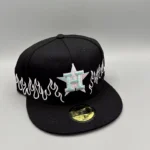 کلاه کپ فیت بک H Star دور آتیش