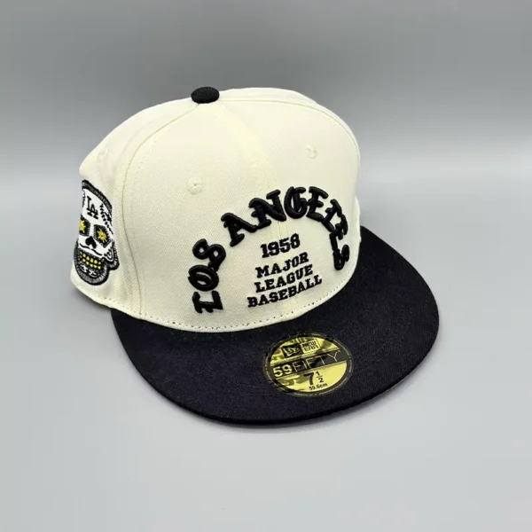 کلاه کپ فیت بک Los Angeles Skull
