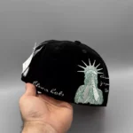 کلاه کپ فیت بک Ny آزادی و صلیب مخمل 3