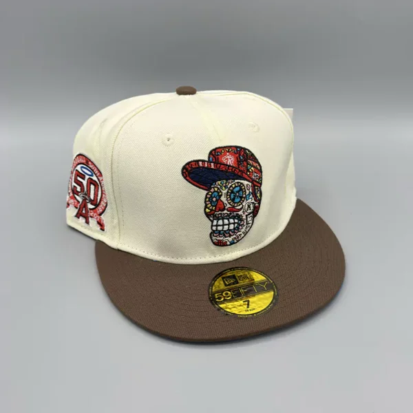 کلاه کپ فیت بک Skull رنگی