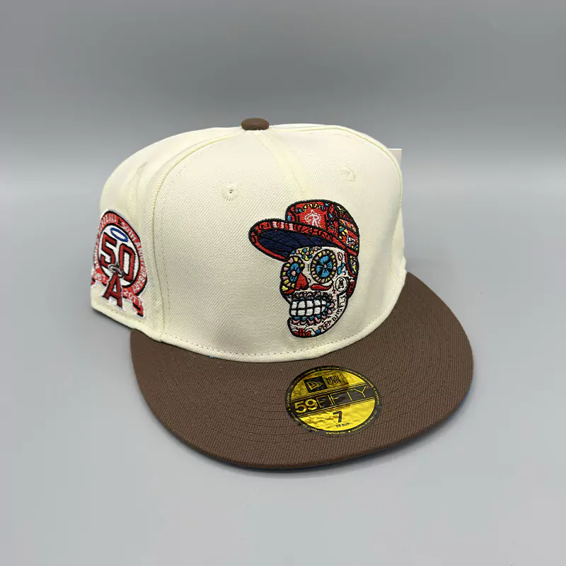 کلاه کپ فیت بک Skull رنگی