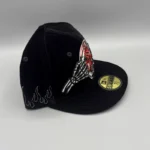 کلاه کپ فیت بک Sox Skull مخمل 2