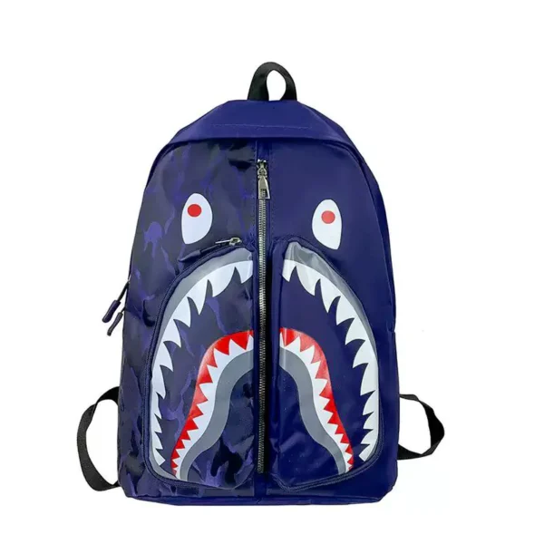 کوله بیپ Bape وارداتی آبی