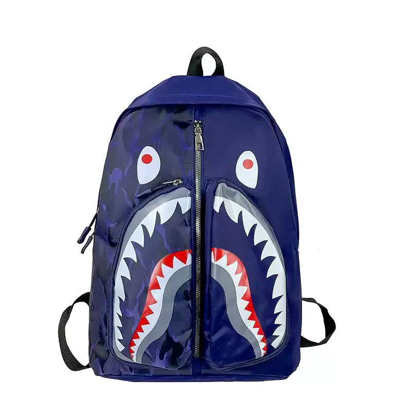 کوله بیپ Bape وارداتی آبی