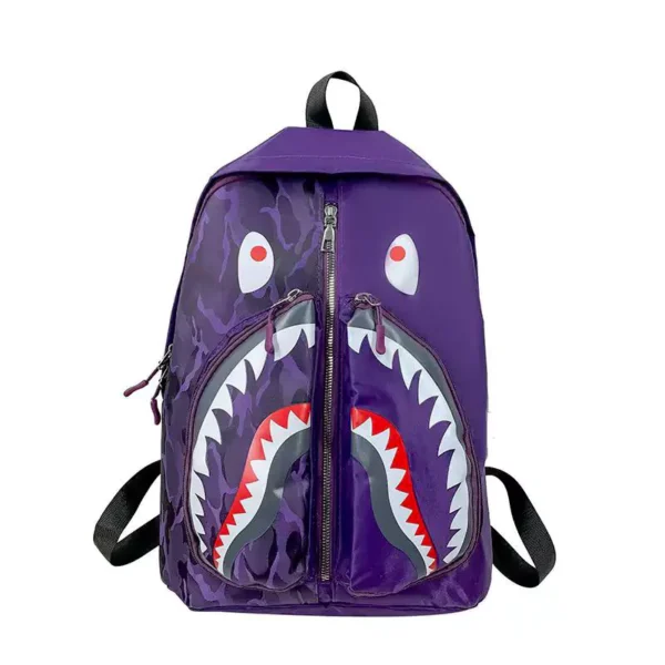 کوله بیپ Bape وارداتی بنفش