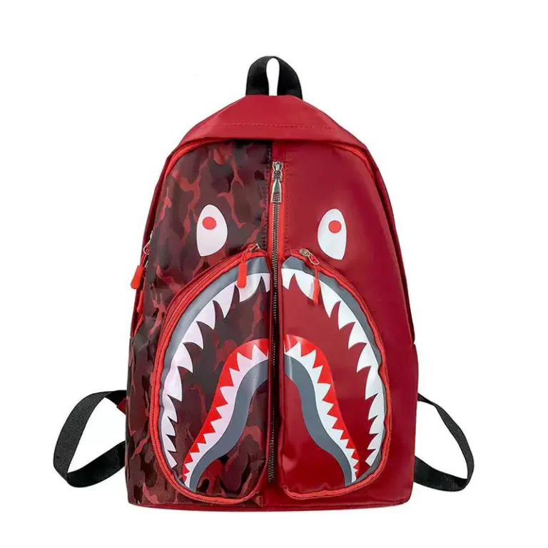 کوله بیپ Bape وارداتی قرمز