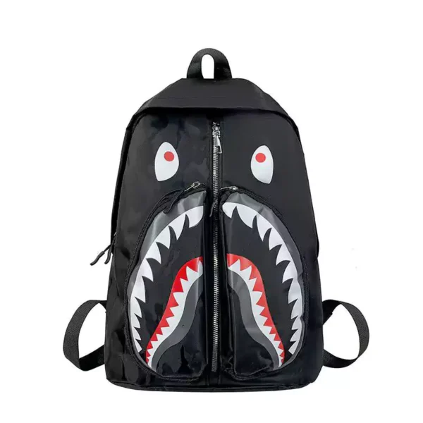 کوله بیپ Bape وارداتی مشکی