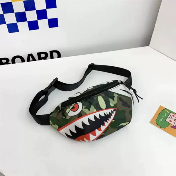 بادی بگ Bape Shark کد 1