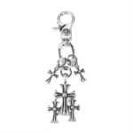 جاکلیدی و آویز کروم هارتز Chrome Hearts