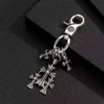 جاکلیدی و آویز کروم هارتز Chrome Hearts 2
