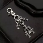 جاکلیدی و آویز کروم هارتز Chrome Hearts 3