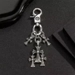 جاکلیدی و آویز کروم هارتز Chrome Hearts 4