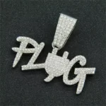 پلاک فول نگین PLUG 3