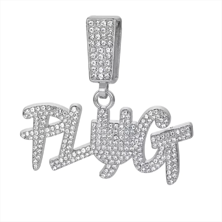پلاک فول نگین PLUG
