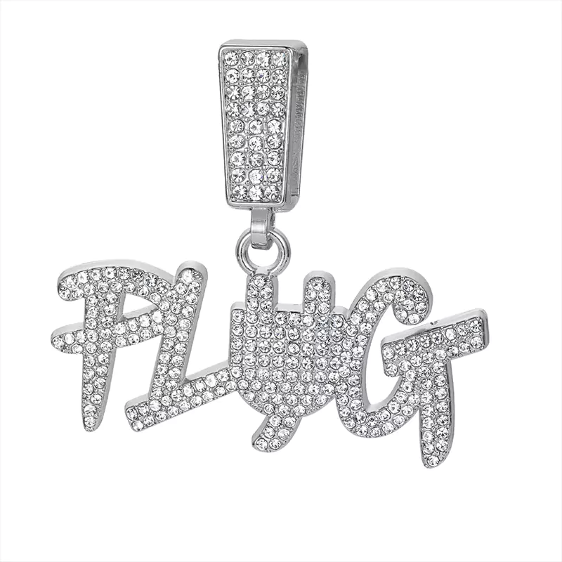 پلاک فول نگین PLUG