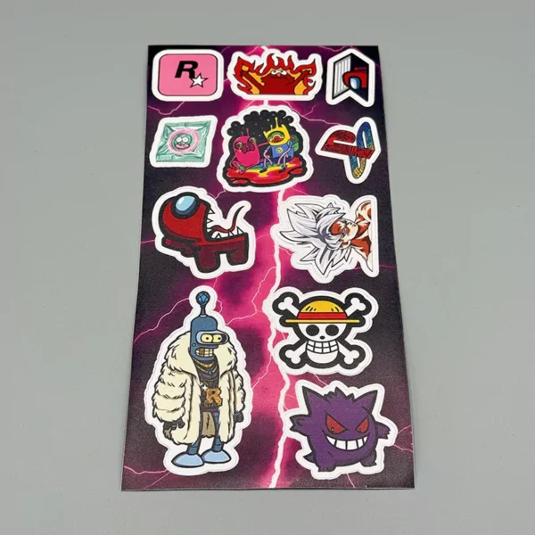 پک استیکر Sticker Pack کد 1