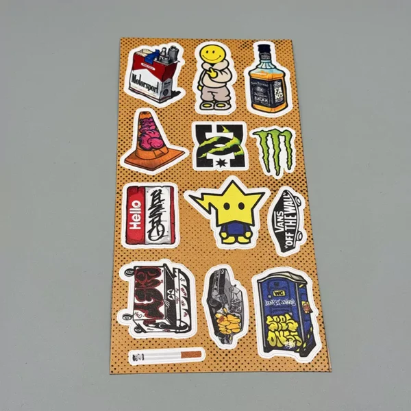 پک استیکر Sticker Pack کد 5