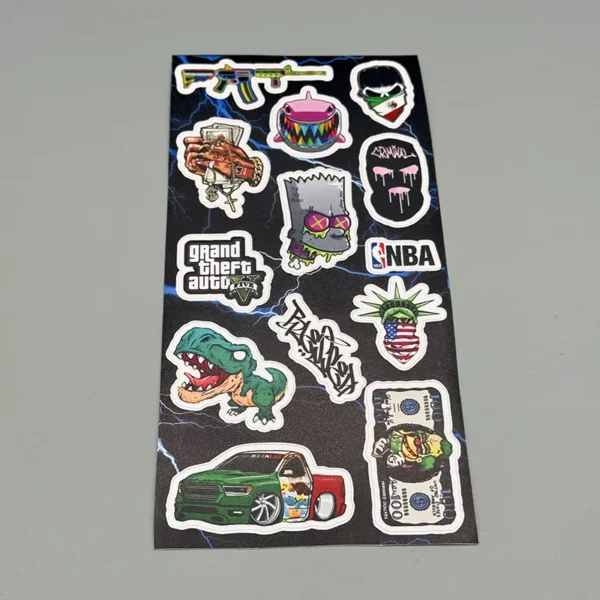 پک استیکر Sticker Pack کد 9