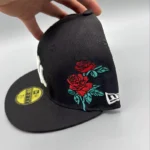 کلاه کپ فیت بک وارداتی NY Rose 4