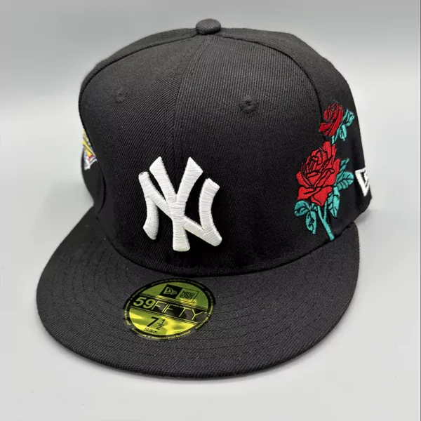 کلاه کپ فیت بک وارداتی NY Rose