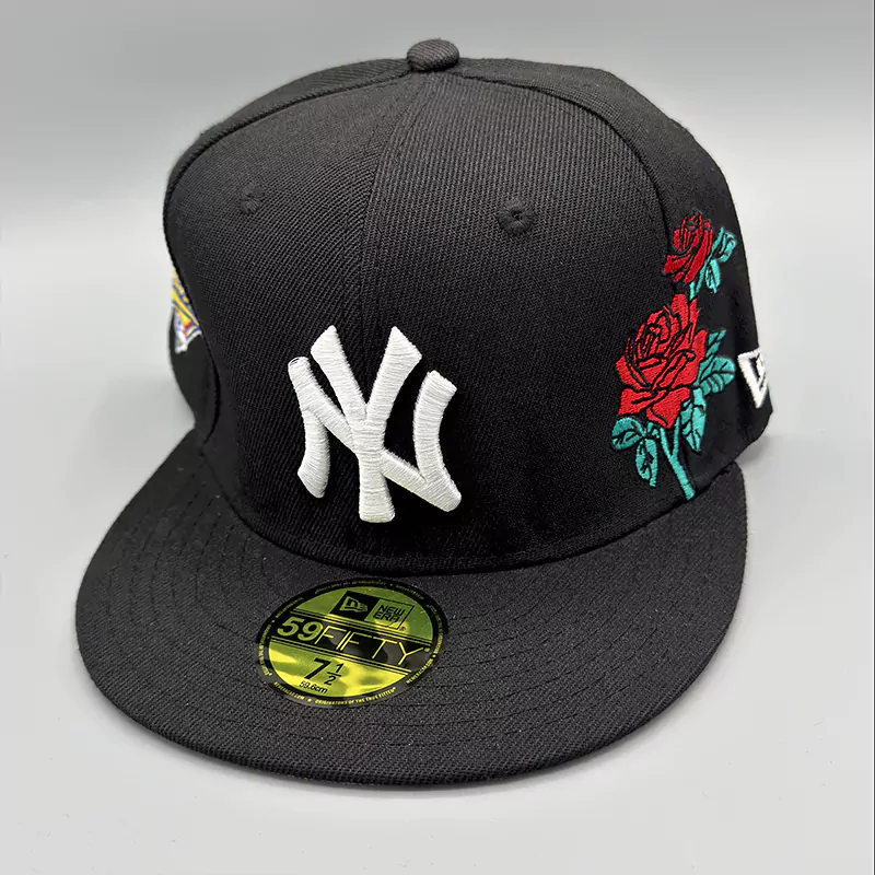 کلاه کپ فیت بک وارداتی NY Rose