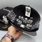 کلاه کپ فیت بک وارداتی Sox Gang سیم خاردار کد 3-2