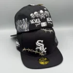 کلاه کپ فیت بک وارداتی Sox Gang سیم خاردار کد 3-4