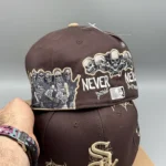 کلاه کپ فیت بک وارداتی Sox Gang سیم خاردار کد 5-4