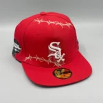 کلاه کپ فیت بک وارداتی Sox Gang سیم خاردار کد 6