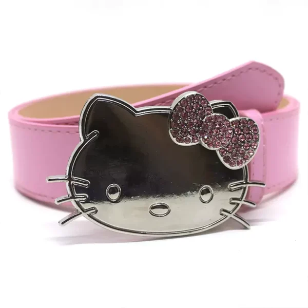کمربند کیتی صورتی Kitty belt
